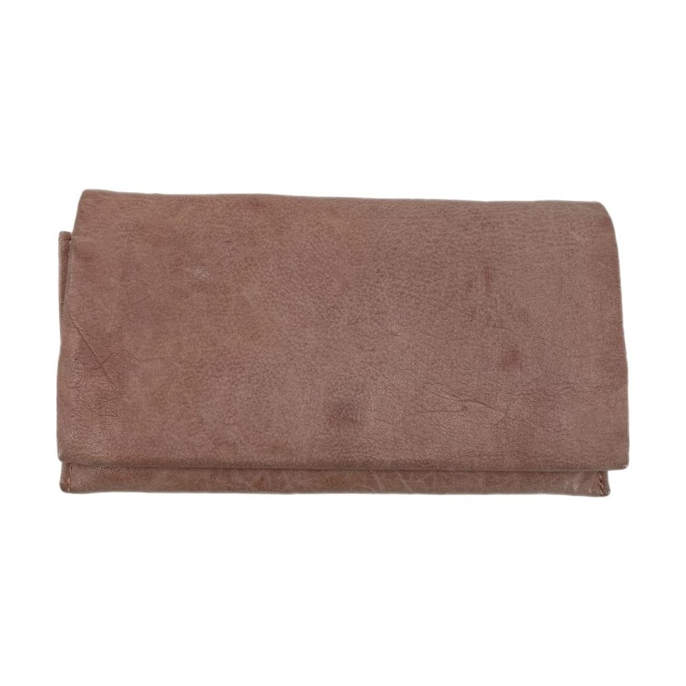 Latico Pink Leather Wallet | Classic Style, Magnetic Closure